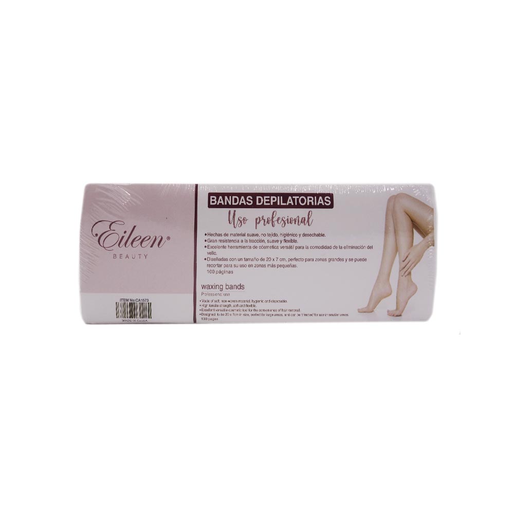 PAPEL DEPILADOR MARCA EILEEN