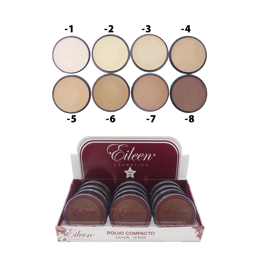 POLVO COMPACTO PARA ROSTRO MARCA EILEEN